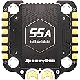 SpeedyBee F405 V4 BLS 55A 30x30 4in1 ESC Board: 3-6S Supported for Speedybee F405 V4 FPV Drone Flight Controller FC Stack
