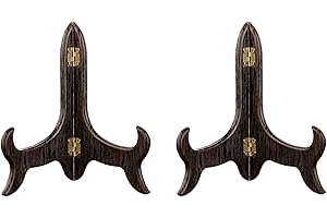 Pack of 2 Home Use Tea Shelf Racks for Organizing and Presenting Puer Tea Plate Display Bracket Desktop Storage Stand Wooden 