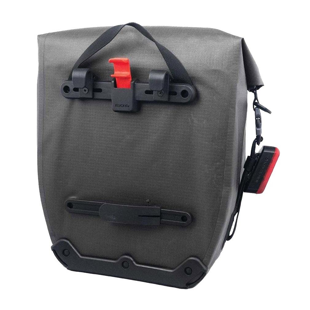 Altura Thunderstorm 25L Waterproof Cycling Pannier - Charcoal - 25 Litre