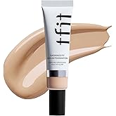 TFIT Radiance Fit Serum Foundation - Flawless Coverage, Dewy finish, Long-lasting, Lightweight, Korean Makeup,1.05 Oz. (C1.5 Lingerie, 1.05 Oz.)