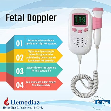 baby beat fetal doppler