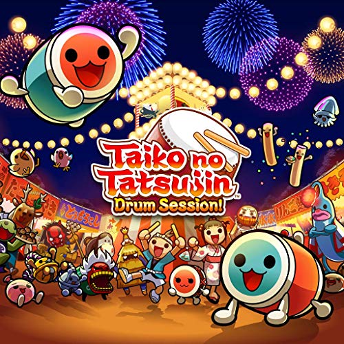 Taiko No Tatsujin: Drum Session! - PS4 [Digital Code]