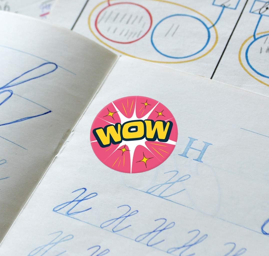 S&O Spanish Stickers for Teachers and Parents! 1008 Pegatinas de Recompensa para Ninos. 9 Assorted Designs - Image 5