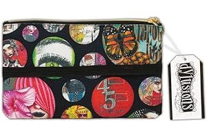 Ranger Dyan Revelry's Dylusions Creative Dyary Bag, Multicolor