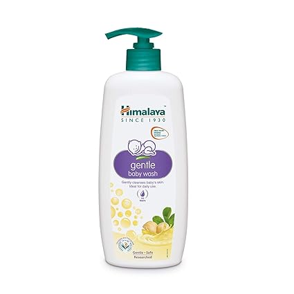 Himalaya Gentle Baby Wash (400ml)