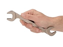 TEKTON 13/16 Inch Angle Head Open End Wrench