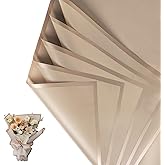 NESCCI 20 Sheet Flower Wrapping Paper - Waterproof Floral Bouquet Wrapping Paper, Florist Supplies Packaging Paper for Wedding Birthday Gift DIY (Grey Khaki)