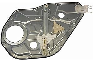 PARTS PLAYER OEG Parts New Window Regulator Rear Drivers Side Left RLH Compatible with Hyundai Elantra 2007 2008 2009 2010, 83471 2H010, 749-336, 135-50204L