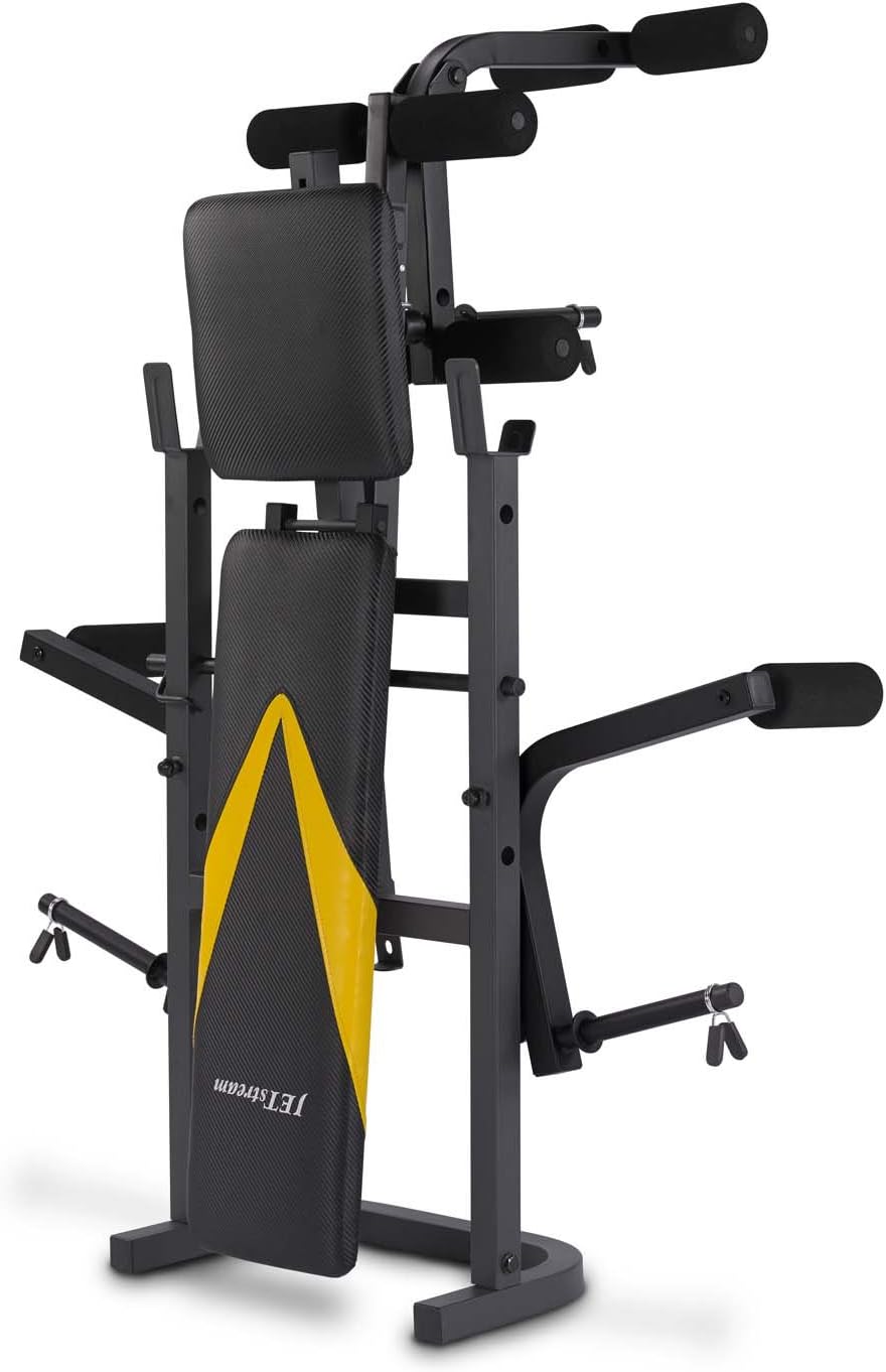 Proteus Banc De Musculation Foldable Weight Bench Amazon Fr Sports Et Loisirs