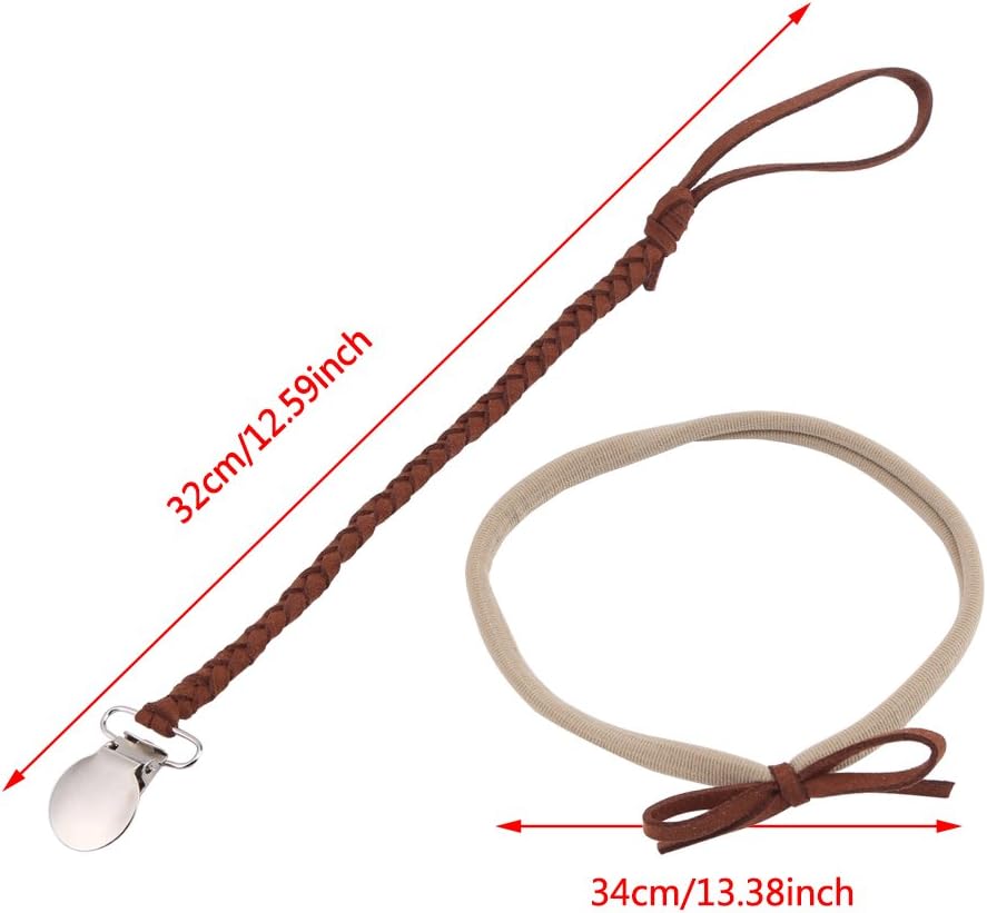 leather baby teether