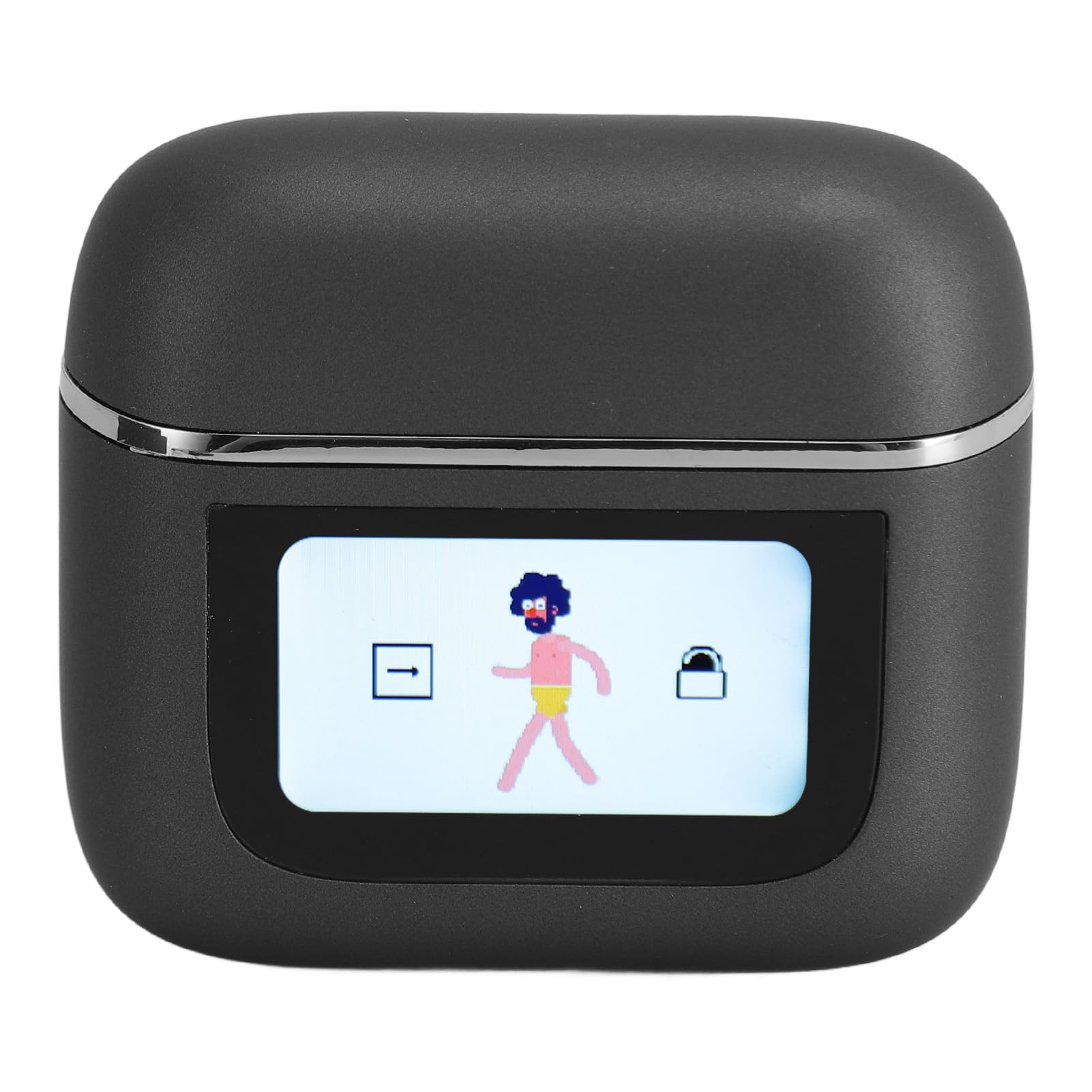 Language Translator Earbuds, 2 Way Real Time Simultaneous Language Translator Device with LED Display Screen, Support Music Calling, Wireless Earbuds for IOS for Android