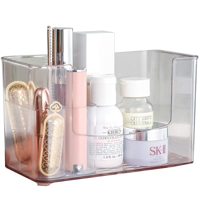 Plastic Small Makeup Storage Organizer Tray