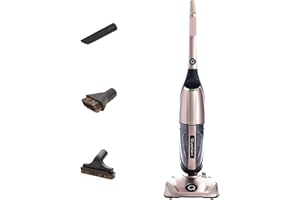 QUANTUM VACUUM Quantum X Upright Water Filter Vacuum — The Best Bagless Household Vac Cleaner with Water & MicroSilver Filtration to Clean Wet & Dry Messes - Pet, Dog Hair & Toddler Spills on Carpet & Hardwood Floor