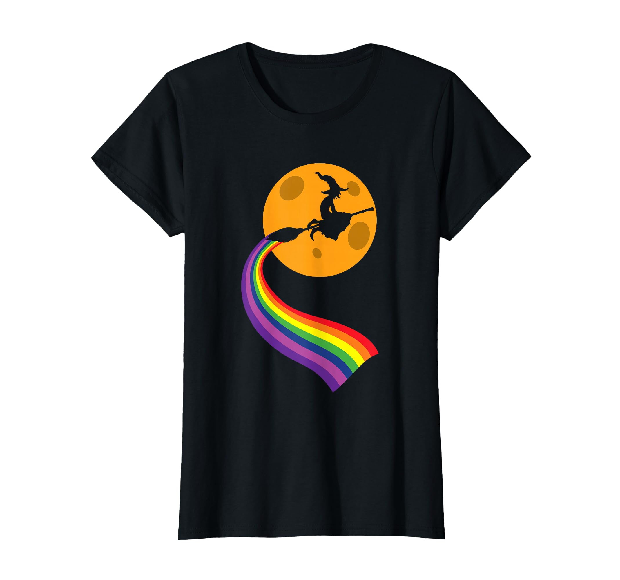 Halloween Witch Lesbian Halloween Costume T-Shirt