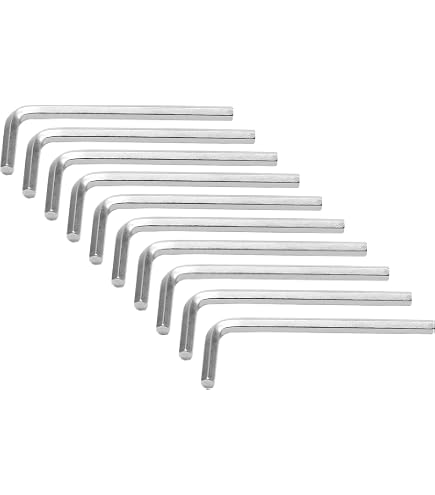 4mm M4 Extra Long Ball-End Allen Key Wrench - 145mm Length, CRV-MO Steel, Industrial Grade