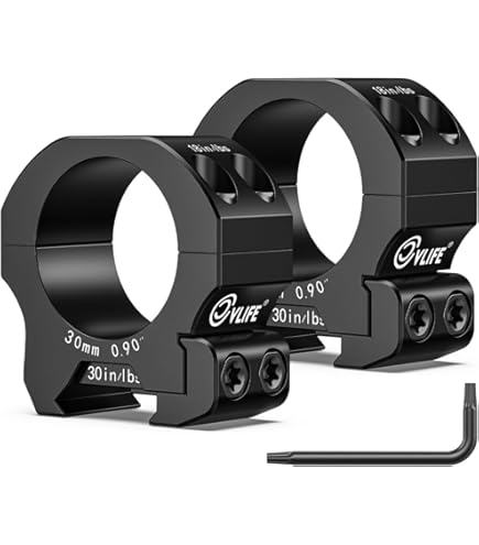 Vortex Optics Pro Series Riflescope Rings - 30mm - Low Height