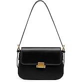 Zecmos Womens Shoulder Bag Genuine Leather Purses for Women Real Leather Crossbody Bags Small Handbag Clutch Purse