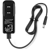PowerHOOD 9V AC/DC Adapter Compatible with Walrus Audio DFX-1 Percussion Processing Unit 9VDC DC9V 9volt 9.0 Volts Power Supply Cord Charger Wall Plug Cable PSU Mains