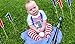 birdyboutique.com Red White Striped Cake Smash Leg Warmers Baby Boy Girl OS Halloween