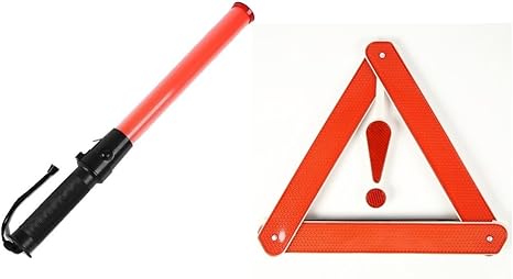 Amazon Co Jp Eco Ride World 誘導灯 三角 停止 表示板 セット 誘導灯 三角停止版 Dk 022 Diy 工具 ガーデン
