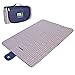 MIU COLOR Large Waterproof Outdoor Picnic Blanket, Sandproof and Waterproof Picnic Blanket Tote for Camping Hiking Grass Travellingthumb 1