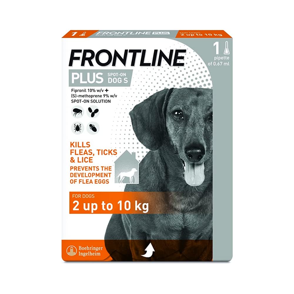 Frontline For Dogs (Plus For Small Dog)