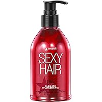 SexyHair Big Blow Dry Volumizing Gel Added Volume with Hold Up to 72 Hours of Humidity Resistance All Hair Types