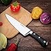 Godmorn Chef Knife 8 inches, Kitchen Knife,AUS-8 Japanese High Carbon Stainless Steel，with Ergonomic G10 Handle，Ultra Sharp，Best Gift with case for Kitchen and Restaurant