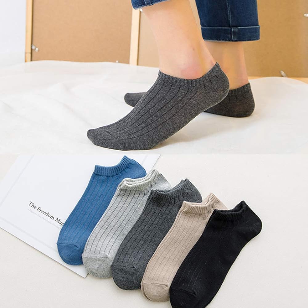 Amazon Eareba 靴下 メンズ くるぶしソックス 綿 ショートソックス