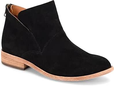 kork ease tea ankle bootie