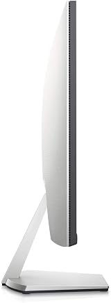 Dell S2721H 27 Inch Full HD 1080p IPS Monitor AMD FreeSync Silver Black view 5