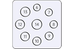 Naughtbaby FitElf 3 Pro Smart Ring Sizing Kit, Size First Before You Buy, Sizes 6 to 14 - Find The Perfect Ring Size Smart Ring Size - Smart Ring Only