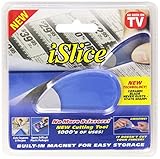Slice Package Opener and Cutting Tool, Safe Ceramic Blade, Finger Friendly