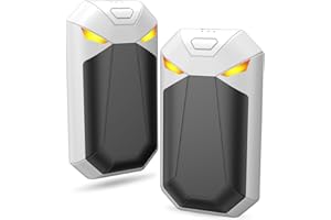 VEMANDER Hand Warmers Rechargeable 2 Pack, 8000Ah Electric Hand Warmers, Magnetic Electric Handwarmer,Up to 20 Hrs Warmth, 3 Heating Modes for Winter Walking,Hiking,Golf,Huting,Camping,Gift for Christmas