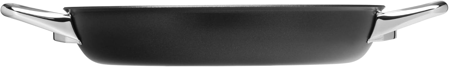 WMF Steak Professional Serving Sauté Pan Induction 24 cm Steak Pan Ideal for Sharp Searing Multi-Layer Material Coated - Image 3