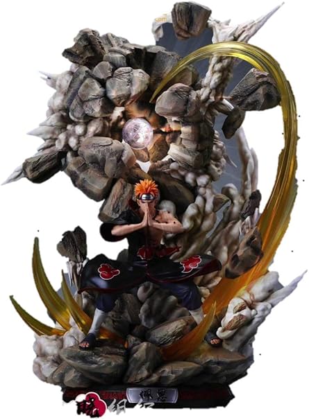 Amazon 予約受け ナルト 暁のペイン フィギュア ガレージキット 海外jm 塗装済み完成品 スタチュー フィギュア ドール 通販