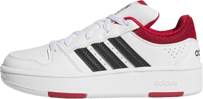 Unisex Kinder Hoops Classic Shoes, FTWR White/Team Victory Red/Core Black, 29 EU — Foto 1 von 8