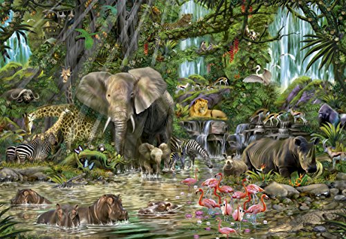 Educa African Jungle Puzzle, 2,000-Piece