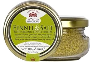 RITROVO SELECTIONS Casina Rossa Fennel & Salt, 3.5 oz. Jar