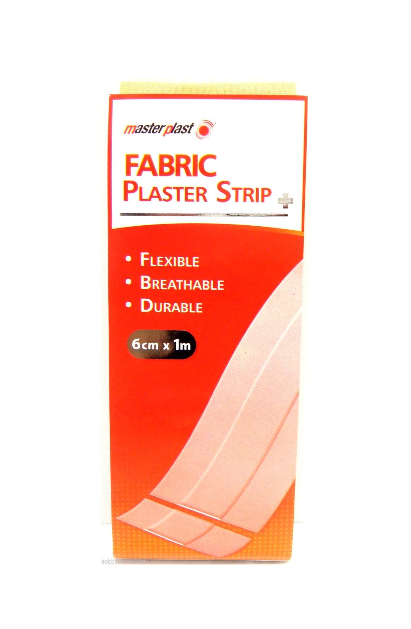 MASTERPLAST Fabric Plaster Strip 1'S