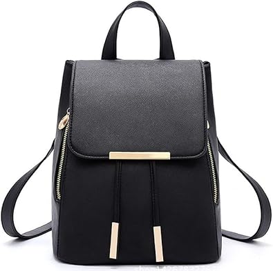 Amazon T S Selections リュックサック レザー 巾着 レディース 黒 T S Selections レディース バッグ 財布