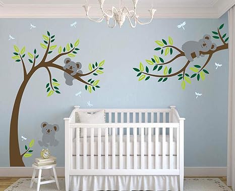 tree wall decal for children's room