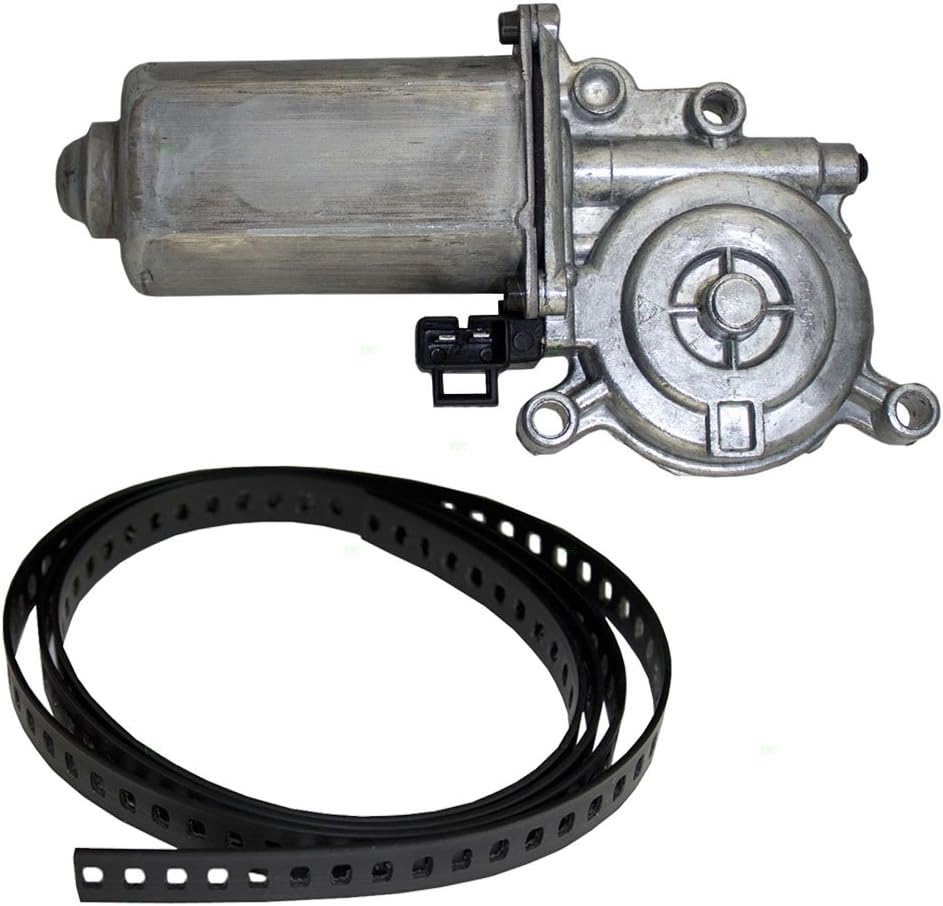 Replacement 2 Pc Set Power Window Regulator Motor & 54 Repair Tape