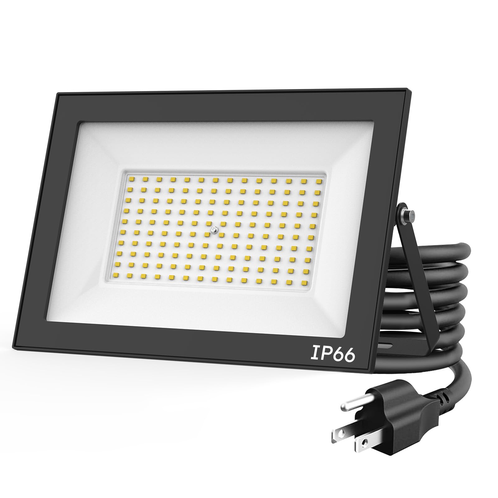 Photo 1 of ***(PARTS ONLY/ NON FUNCTIONAL)***Madewell Living 100W LED Flood Lights Outdoor – 18000 LM Super Bright Security Lighting, IP66 Waterproof, 5000K Daylight – Energy-Efficient Outdoor Lights for Garage, Garden, Lawn, Backyard
