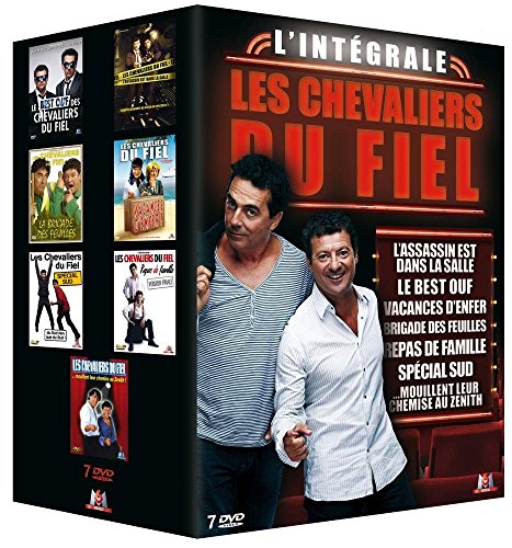 Les Chevaliers Du Fiel - L'intégrale - Pack