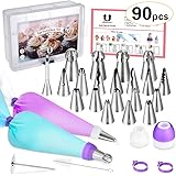 Set Sac à Poche Silicone Con Beccucci - Decorazione Torte Professionale - Foto 9