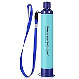 Membrane Solutions Straw Water Filter S1, NSF/ANSI