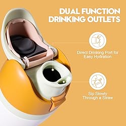 Ruzkq Replacement Lid for Owala Freesip, Compatible