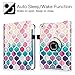 Fintie Rotating Case for iPad Mini 4-360 Degree Rotating Stand Case with Smart Cover Auto Sleep/Wake Feature for iPad Mini 4 (2015 Release), Moroccan Love