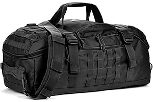 HYKING 3 In 1 Military Backpack Travel Duffle Bag for Weekender Gym Traveling Workout Deployment